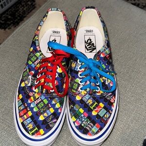 NWOT Fergadelic Soda Pop Vans